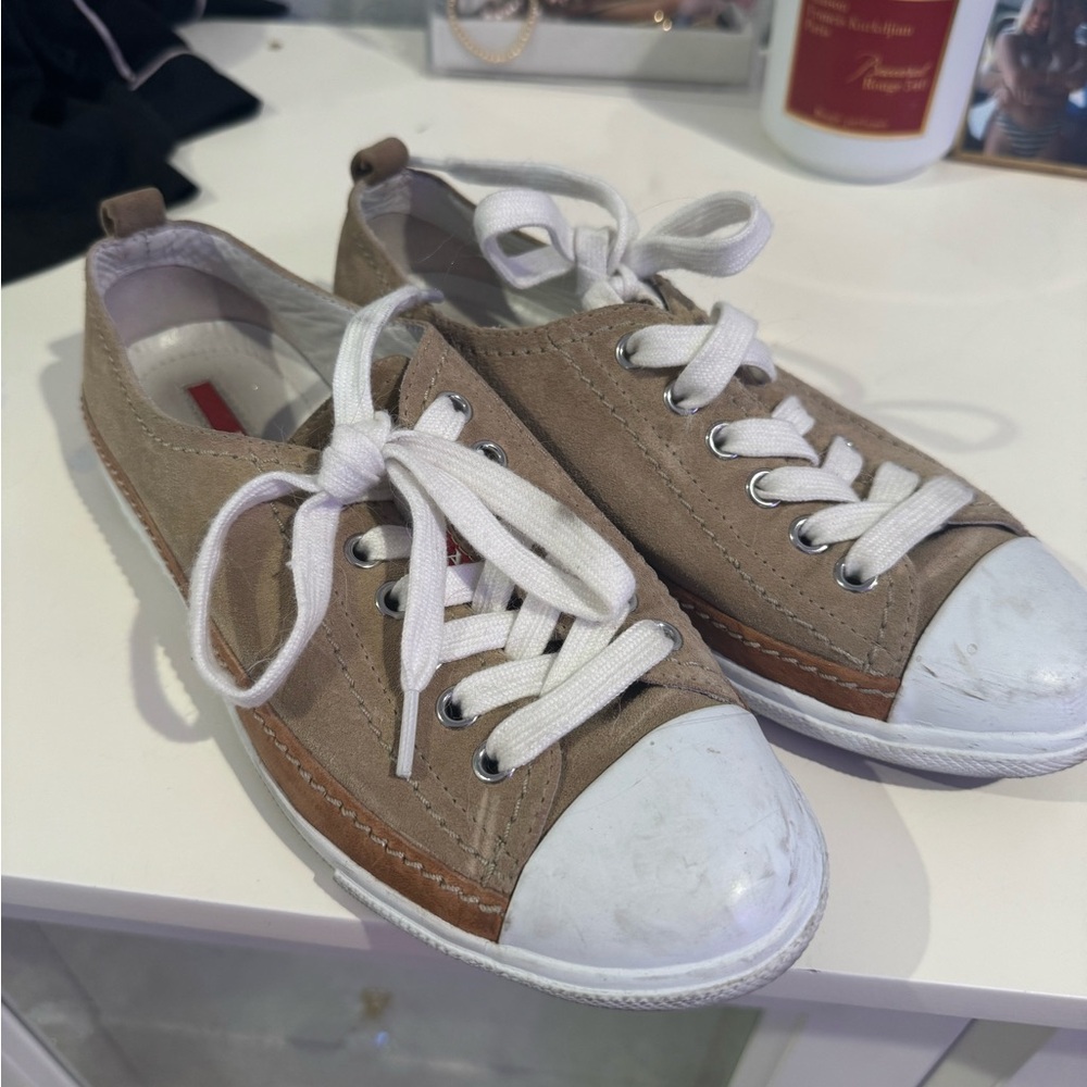 Prada low top sneakers